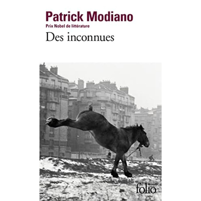 Modiano, Patrick | Des inconnues | Livre d'occasion