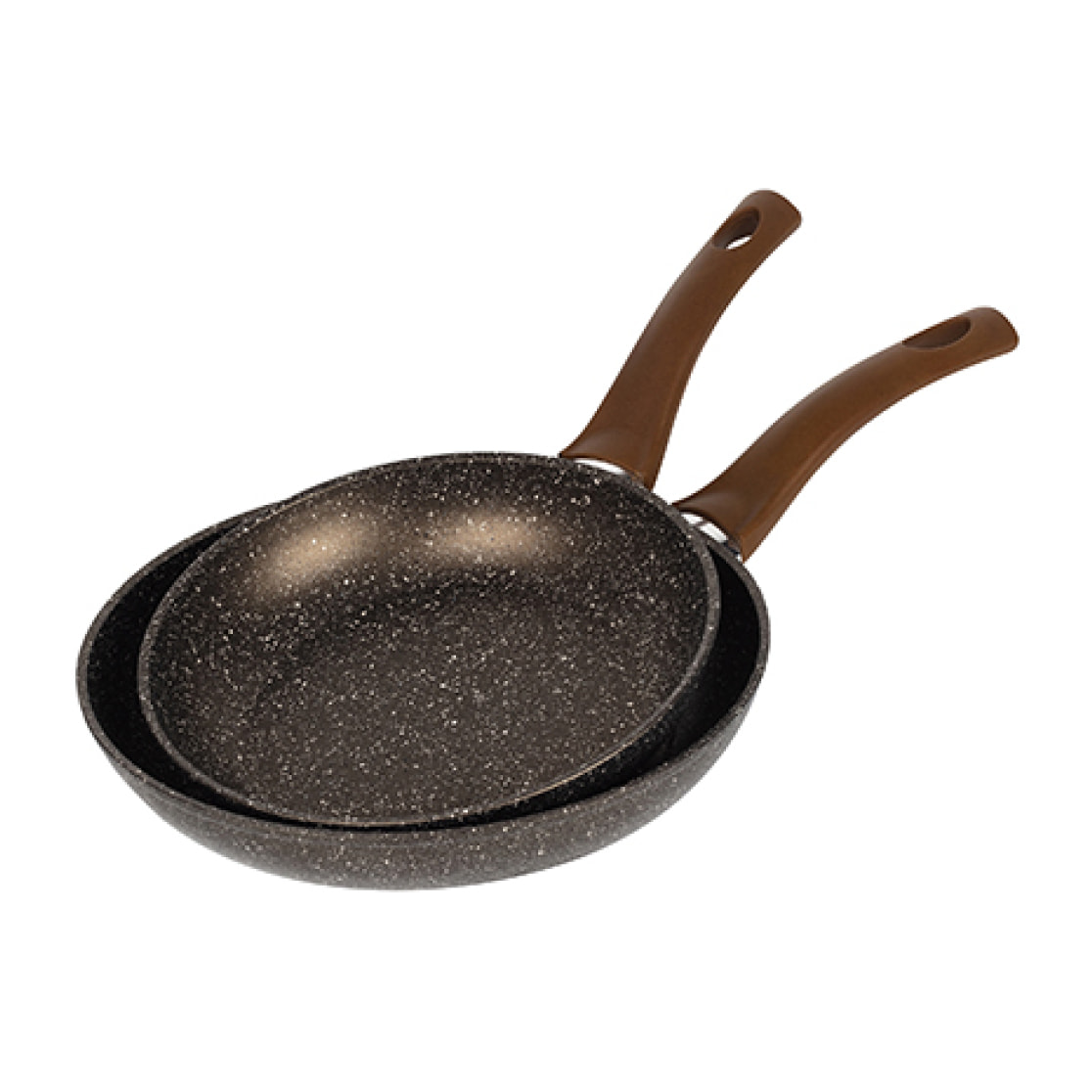 SET 2PC SARTENES 20+24CM ALU FORJ IND CHAMPAN ROOT BG