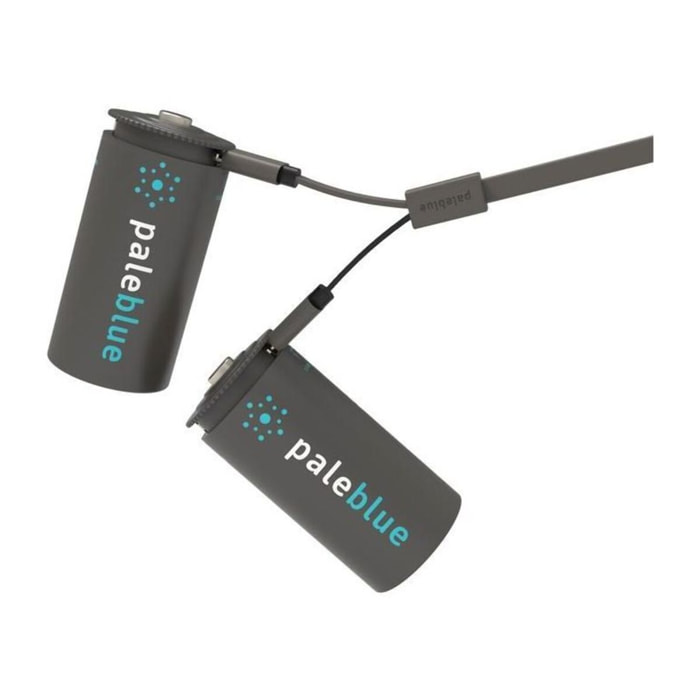Pile rechargeable PALE BLUE USB C Cell (LR14)