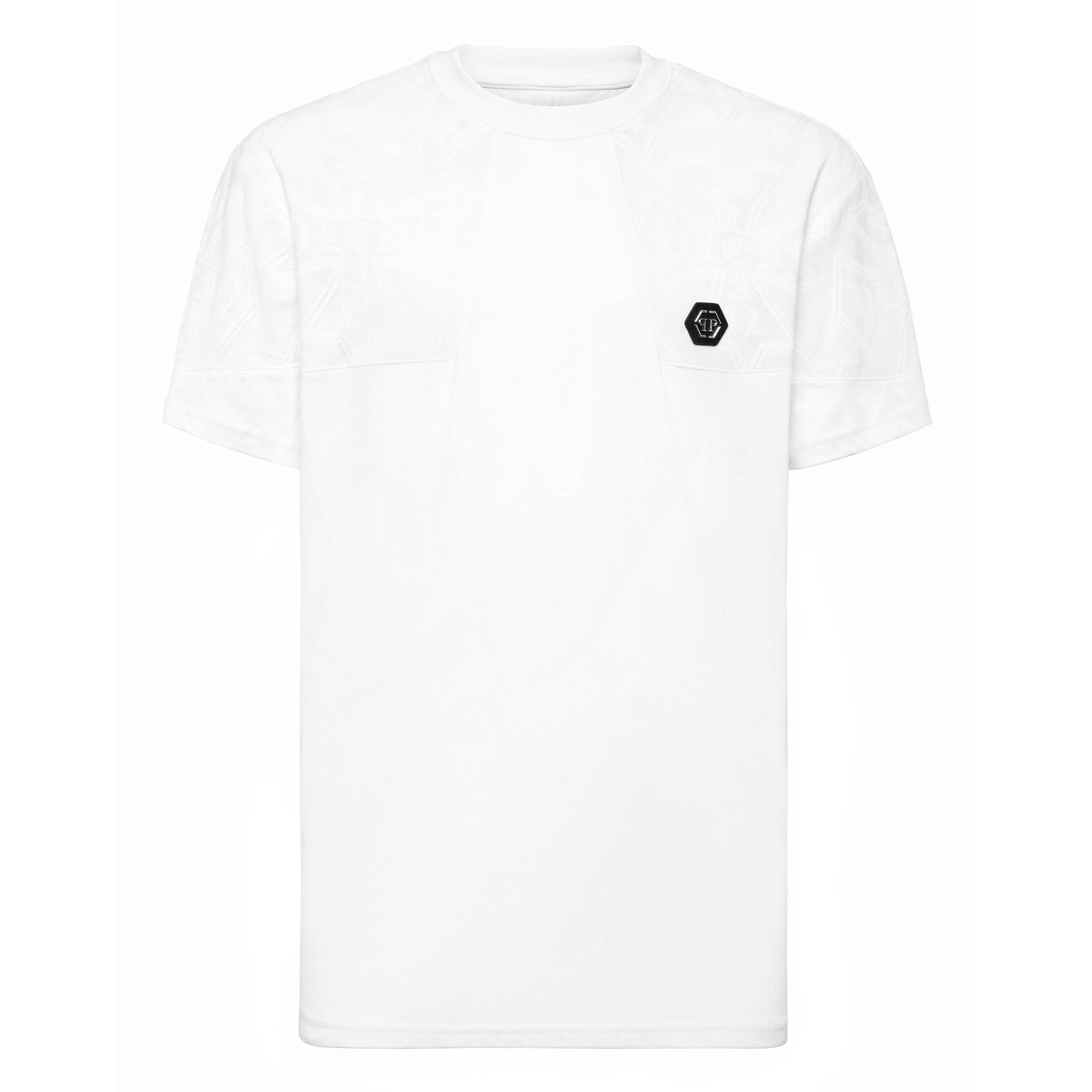 PHILIPP PLEIN T-Shirt Round Neck Ss CREST