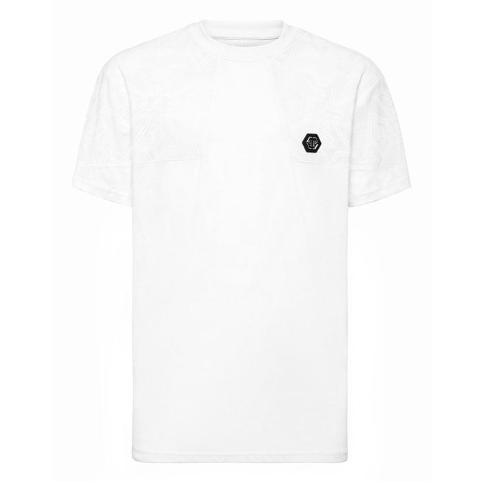 PHILIPP PLEIN T-Shirt Round Neck Ss CREST