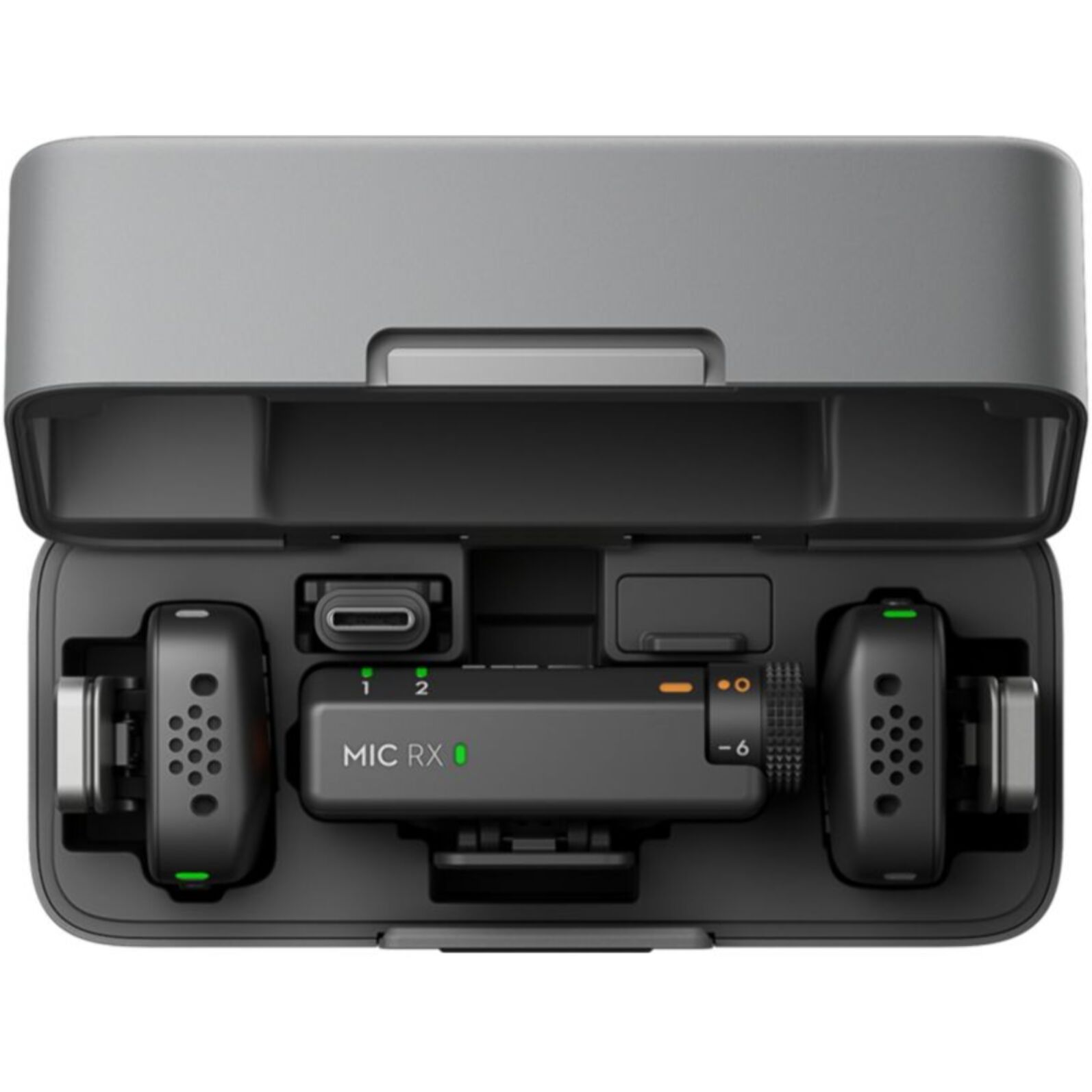 Micro cravate sans fil DJI Mic Mini (2 TX + 1 RX + Charging Case)