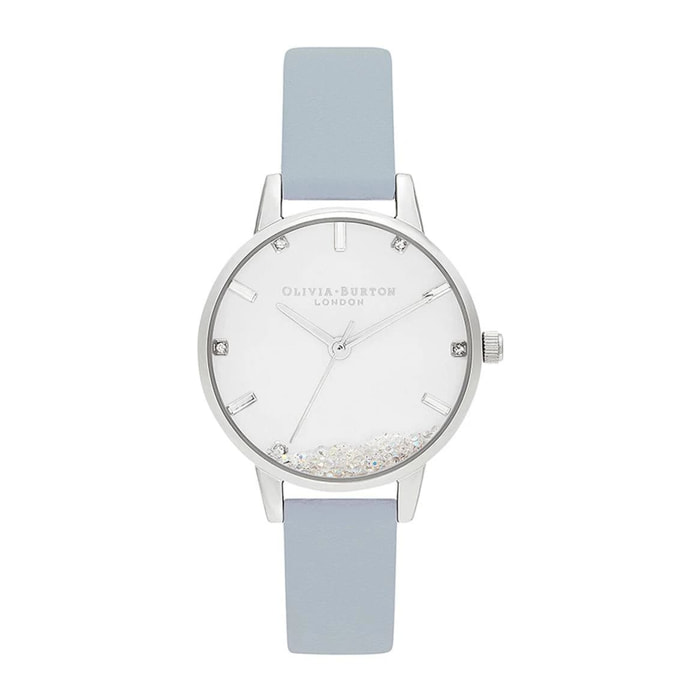 Reloj Olivia Burton OB16SG07 Mujer Analogico Cuarzo con Correa de Piel sintetica