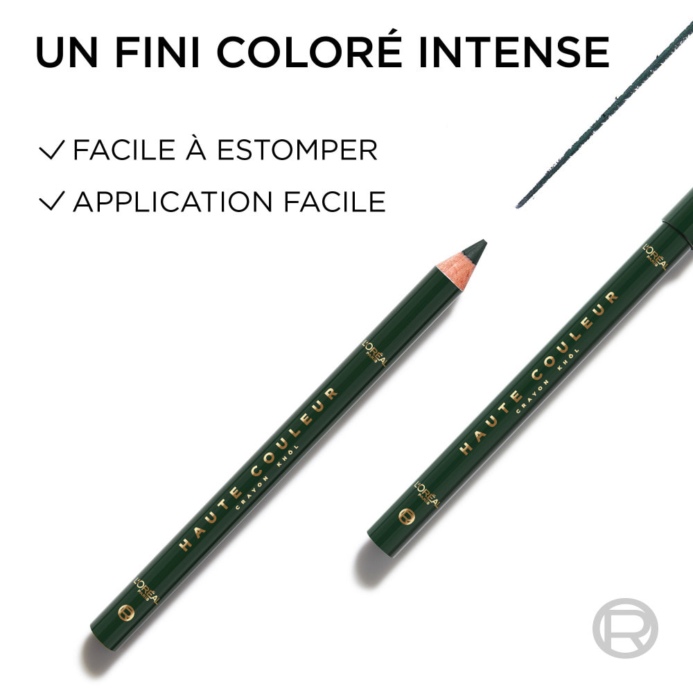 L'Oréal Paris Crayon Haute Couleur Emeraude Velvet