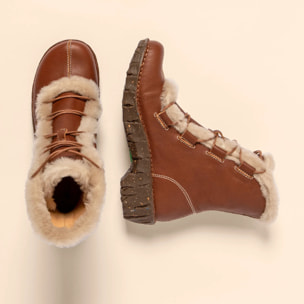 Botines N5414 NATURAL GRAIN WOOD/ YGGDRASIL color Wood