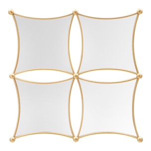 SPECCHIO DA MURO JALO CM 68X3,5X68