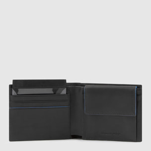 Piquadro Portefeuille homme avec porte-monnaie