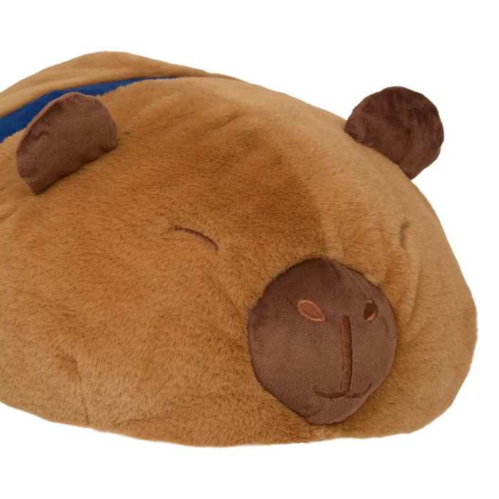 Peluche XL Capy 30x32cm marron