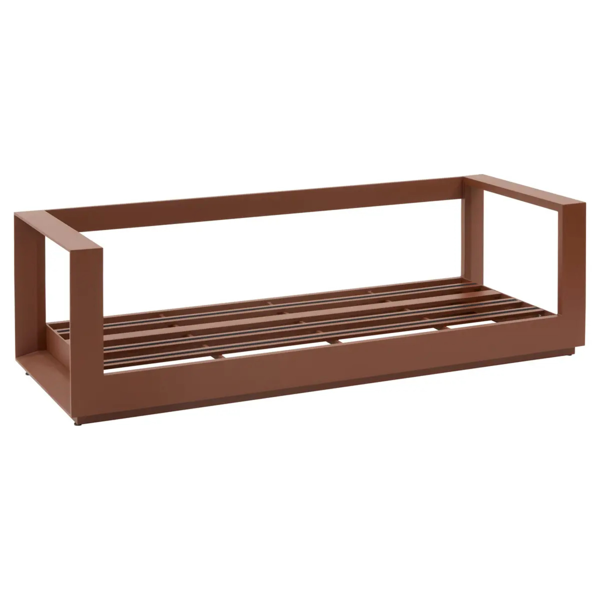 Canapé de jardin Allure 3 places beige acajou