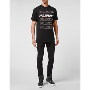 PHILIPP PLEIN Camiseta de cuello redondo y manga corta