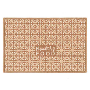 Alfombra multiusos healthy food 40x60cm colección kinvara