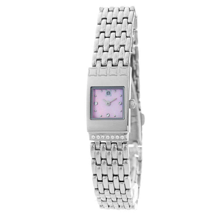 Reloj Laura Biagiotti LB0008S-06Z Mujer Analogico Cuarzo con Correa de Acero