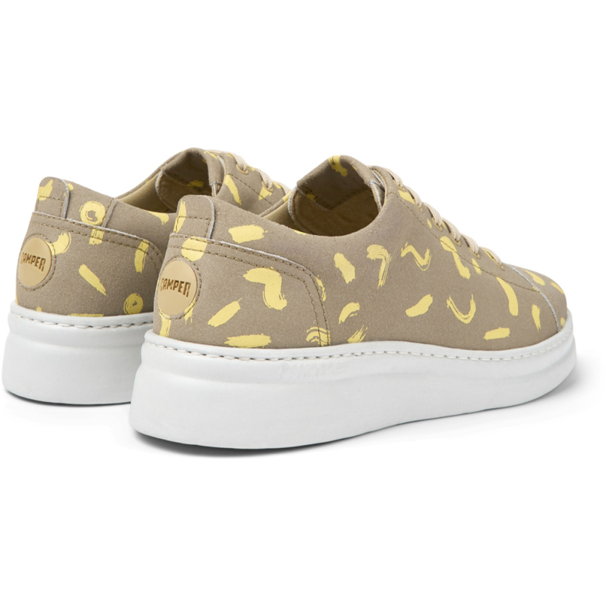 CAMPER Runner Up - Zapatillas Sneakers Beige Mujer