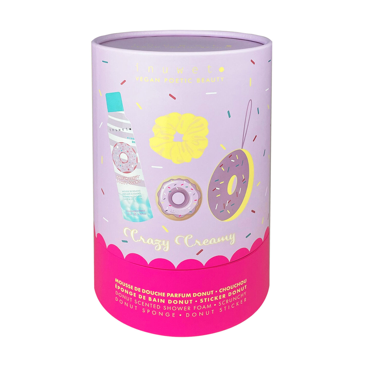 Crazy Creamy - Coffret Mousse de Douche 200 ml + 3 Produits