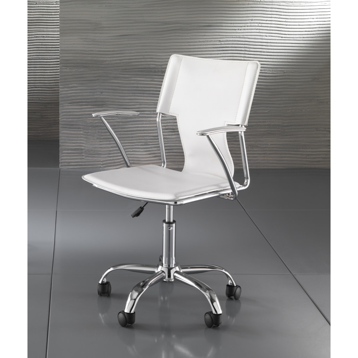 Tomasucci CHAISE DE BUREAU LYNX WHITE 