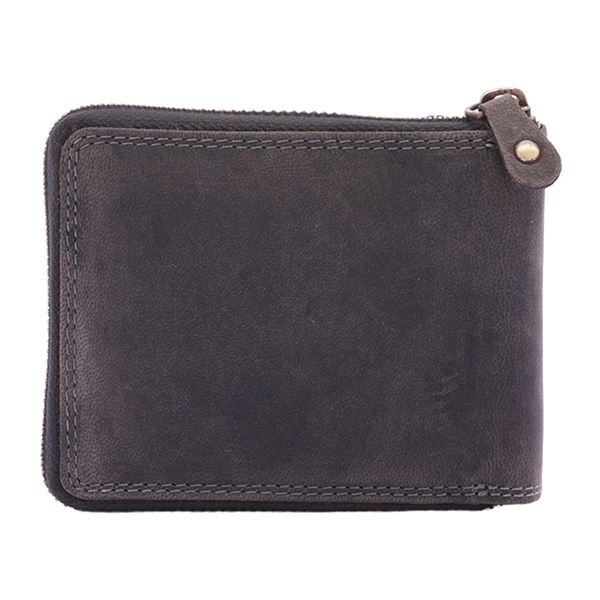 Portafoglio  da uomo In Vera pelle Made in Italy 9,5x12,5x2,5 cm