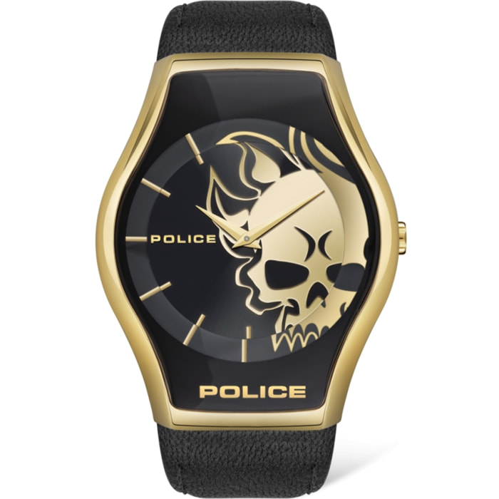 Reloj Police PEWJA2002301 Hombre Analogico Cuarzo con Correa de Cuero