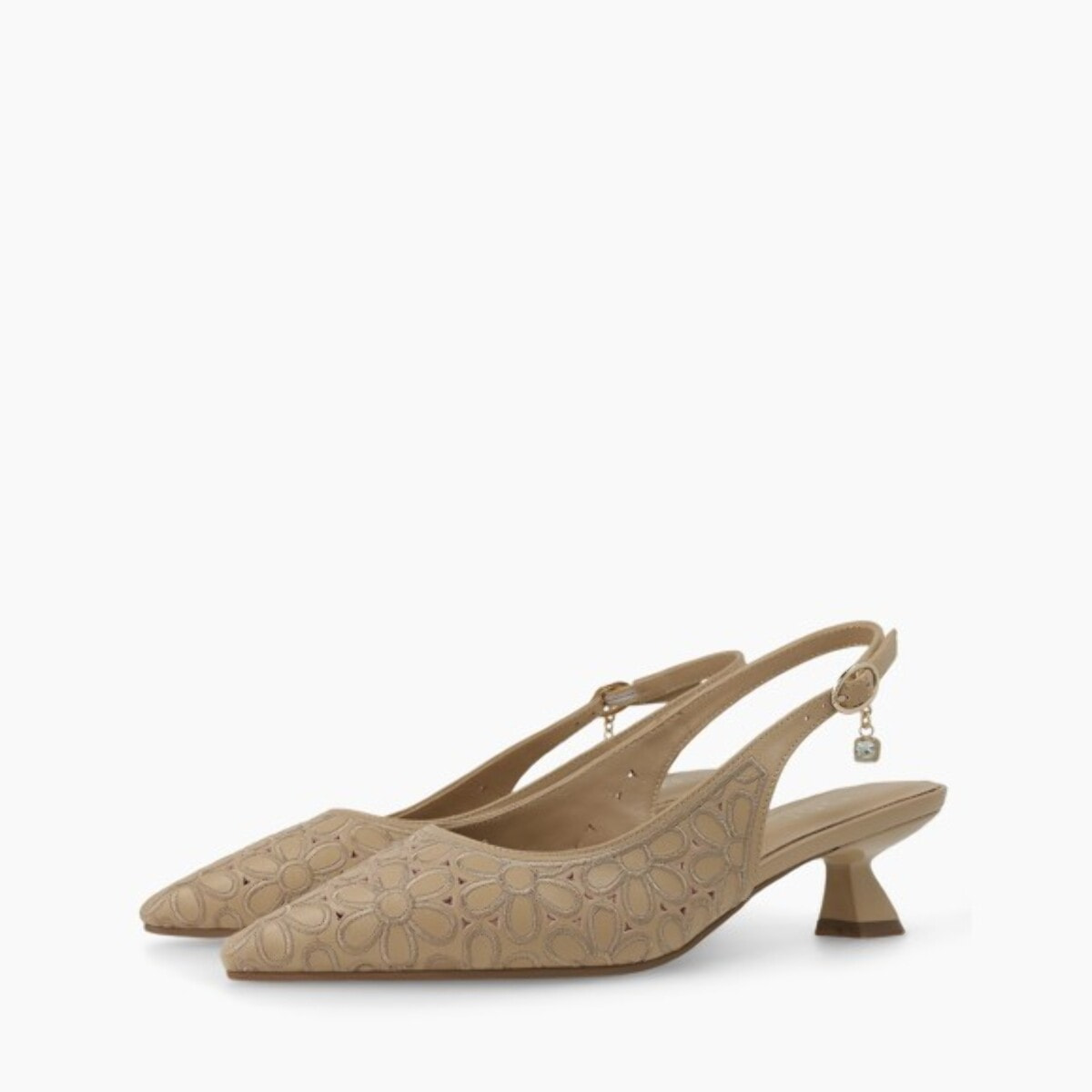 ZAPATOS DE SALÓN NUDE A-VINA