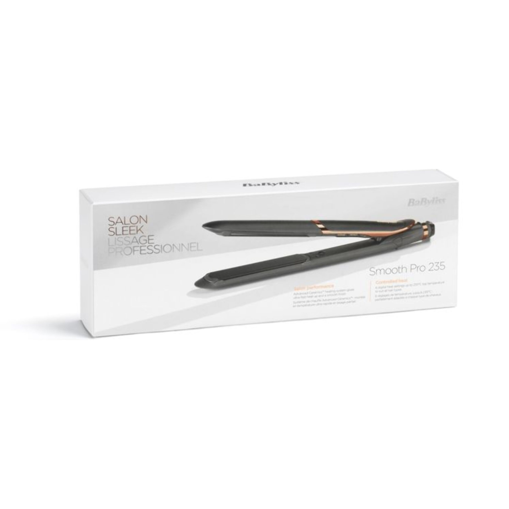 Lisseur BABYLISS Smooth Pro 235 ST394E