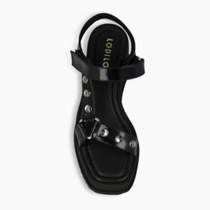 SANDALIAS NEGRAS TUP5512