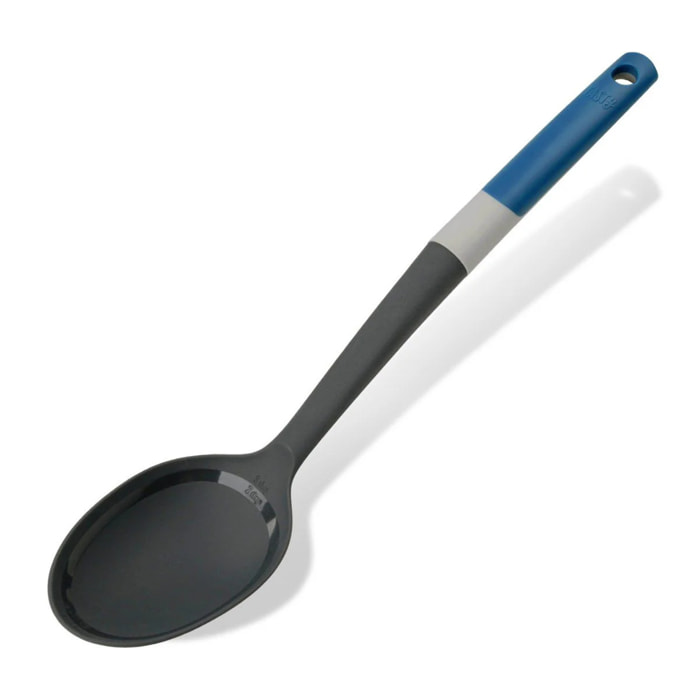 Cuillère doseuse manche bleu foncé 34 cm Tasty Core