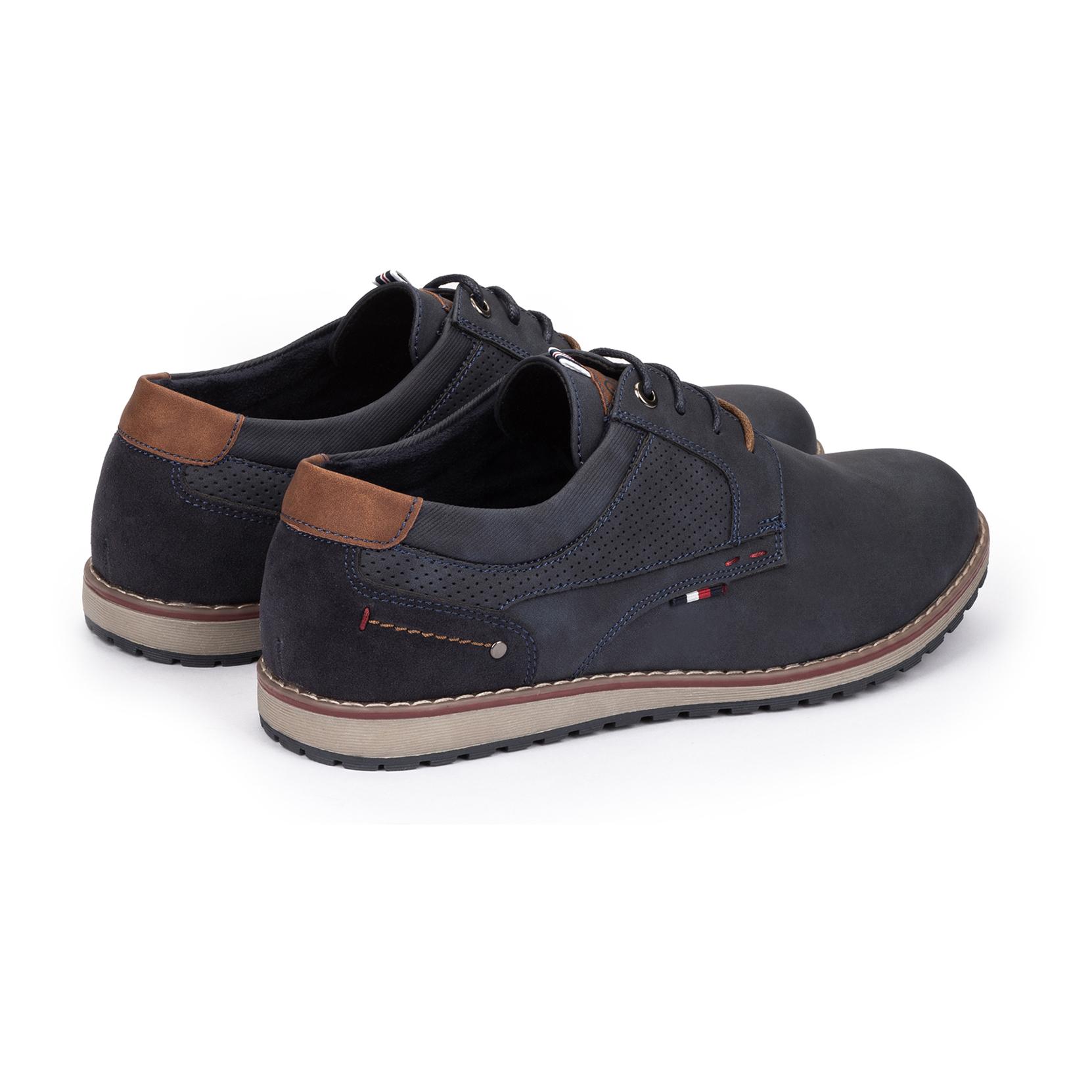 Zapatos Casual Con Cordones para Hombre