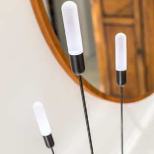 Lampadaire d'extérieur filaire REEDS LED H156cm