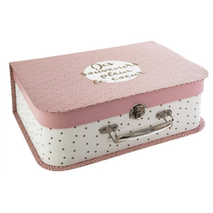 Conjunto de 3 maletitas infantiles/l. 29,5 x d. 22,1 x h. 10,6 cm