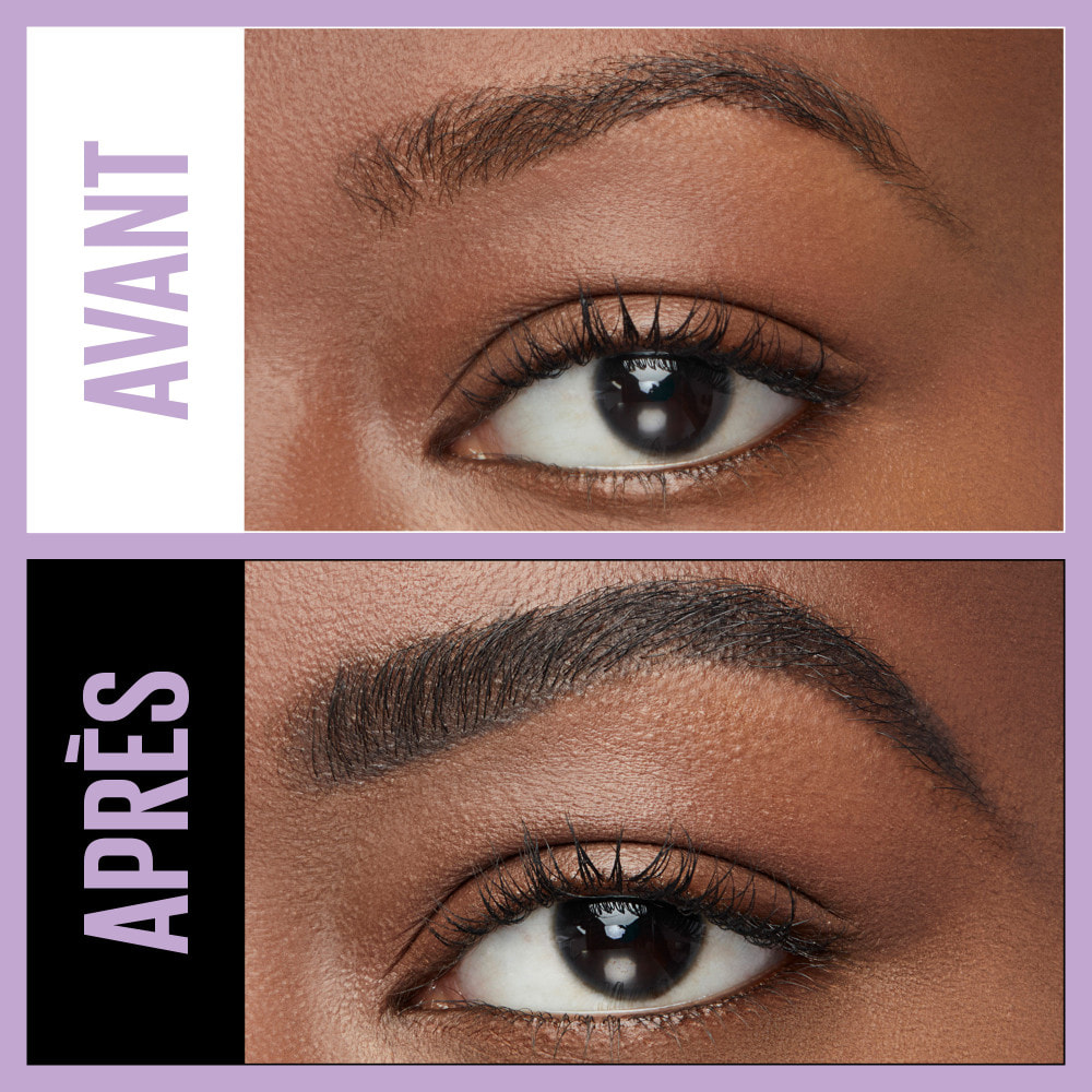 Maybelline Brow Ultra Slim Crayon à Sourcils Brun Foncé