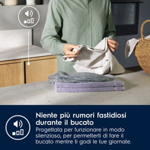 Electrolux Lavatrice serie 800 UltraCare 8 kg EW8F384BI