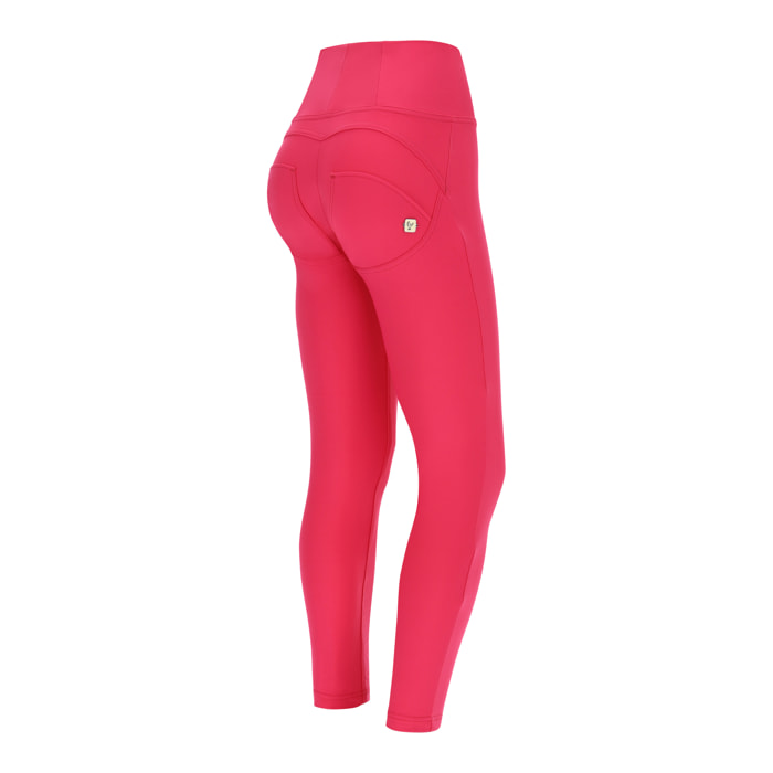 Pantaloni push up WR.UP® vita alta 7/8 tessuto tecnico