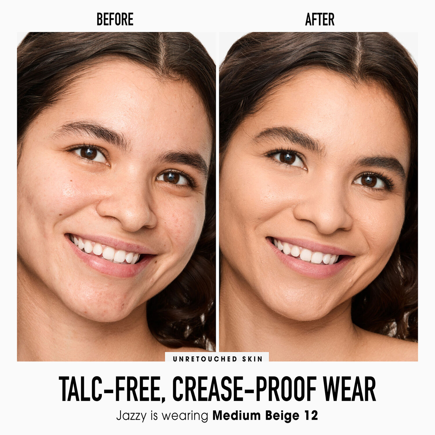 Original Pressed Powder Foundation Mineral - Fond de Teint Poudre Pressée SPF15