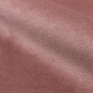 Lot de 2 chaises en velours rose - Vinni