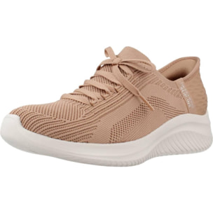 Sneakers De  Mujer Slip-ins: Ultra Flex 3.0 Tonal Stretc Bronce