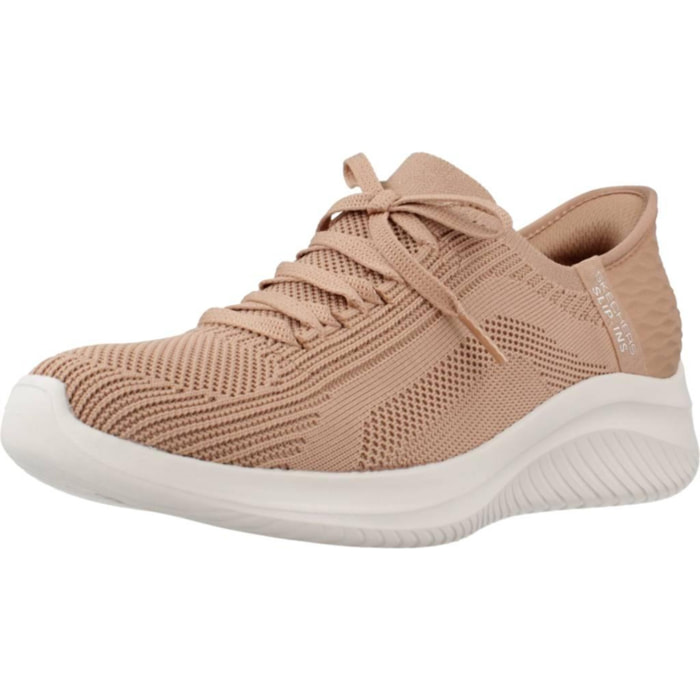 Sneakers De  Mujer Slip-ins: Ultra Flex 3.0 Tonal Stretc Bronce