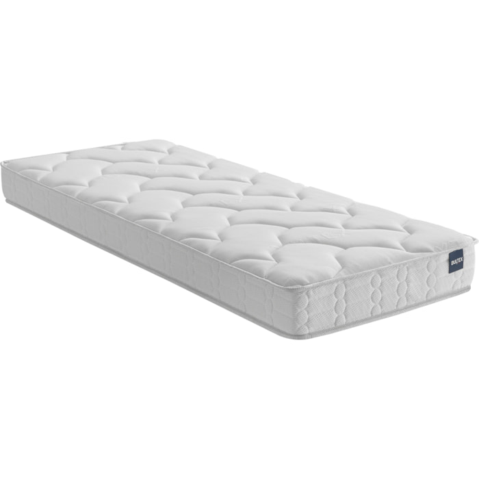 Matelas ELEMENTAL 1 place|H 20 cm |confort ferme