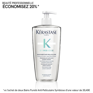 Shampoing Bain Pureté Anti-Pelliculaire Symbiose 500ml