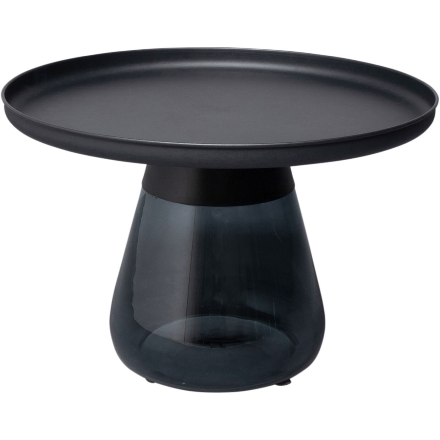 Table d'appoint Bottiglia 60cm noire Kare Design