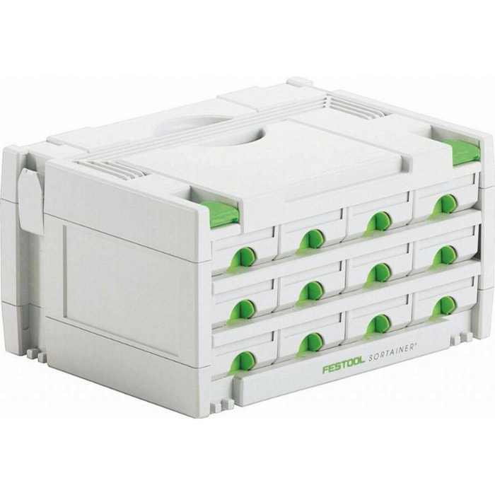 Sortainer SYS3-SORT/12 - FESTOOL - 12 tiroirs - 491986