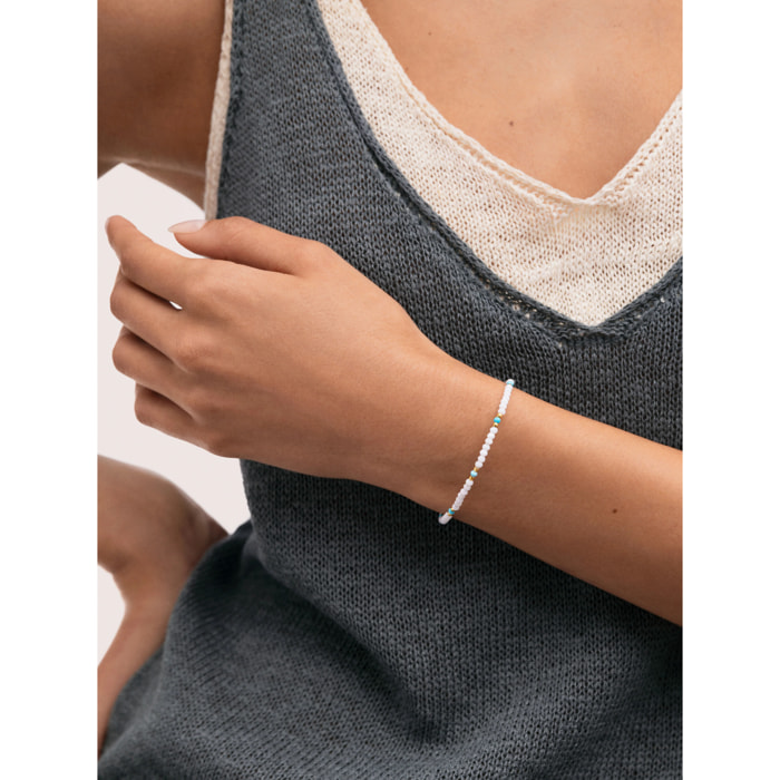 Pulsera Tarifa Acero Baño Oro