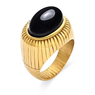 Anillo Fario acabado oro amarillo 18k