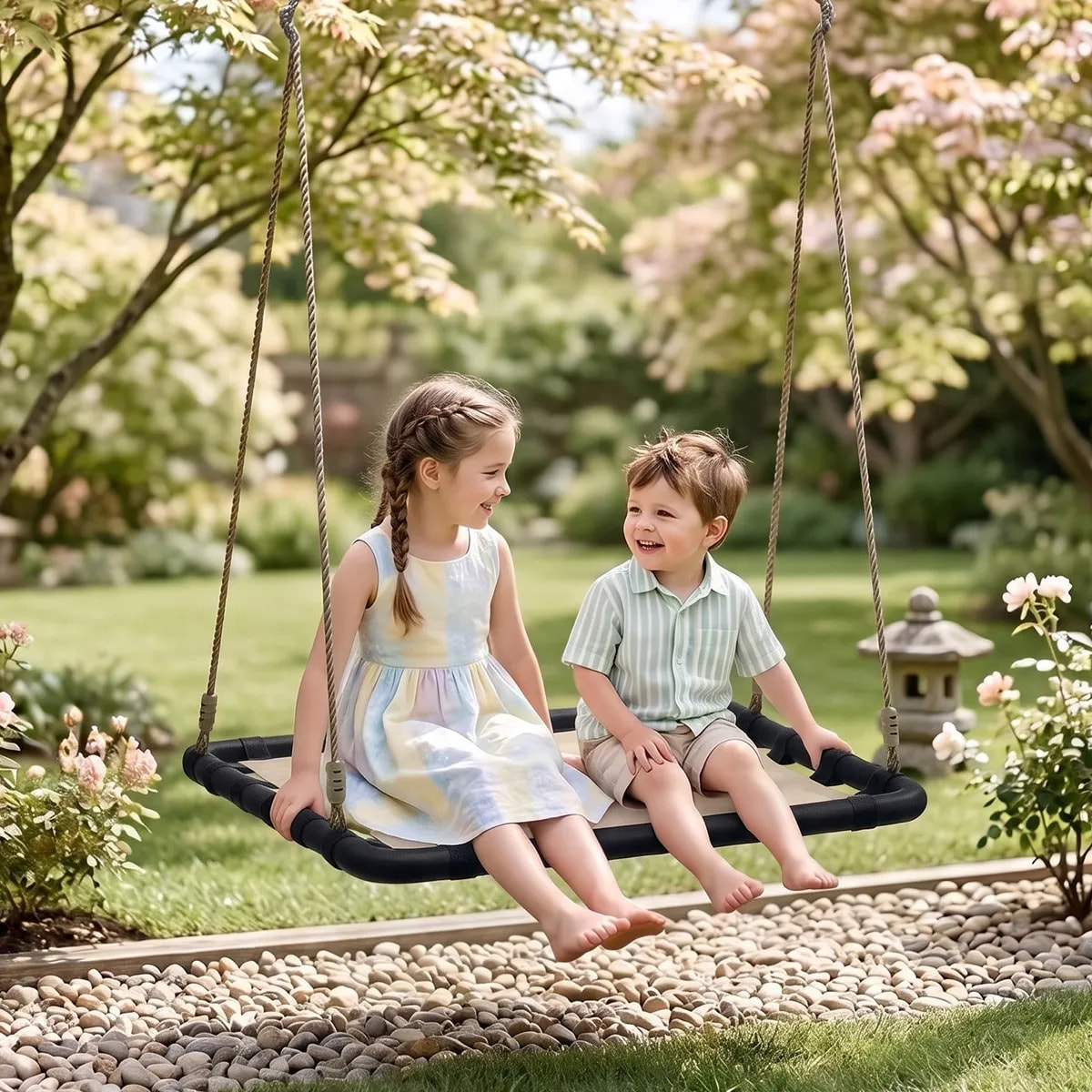 Tapis volant RELAX 2 pour portique 1,9 m - 2,5 m