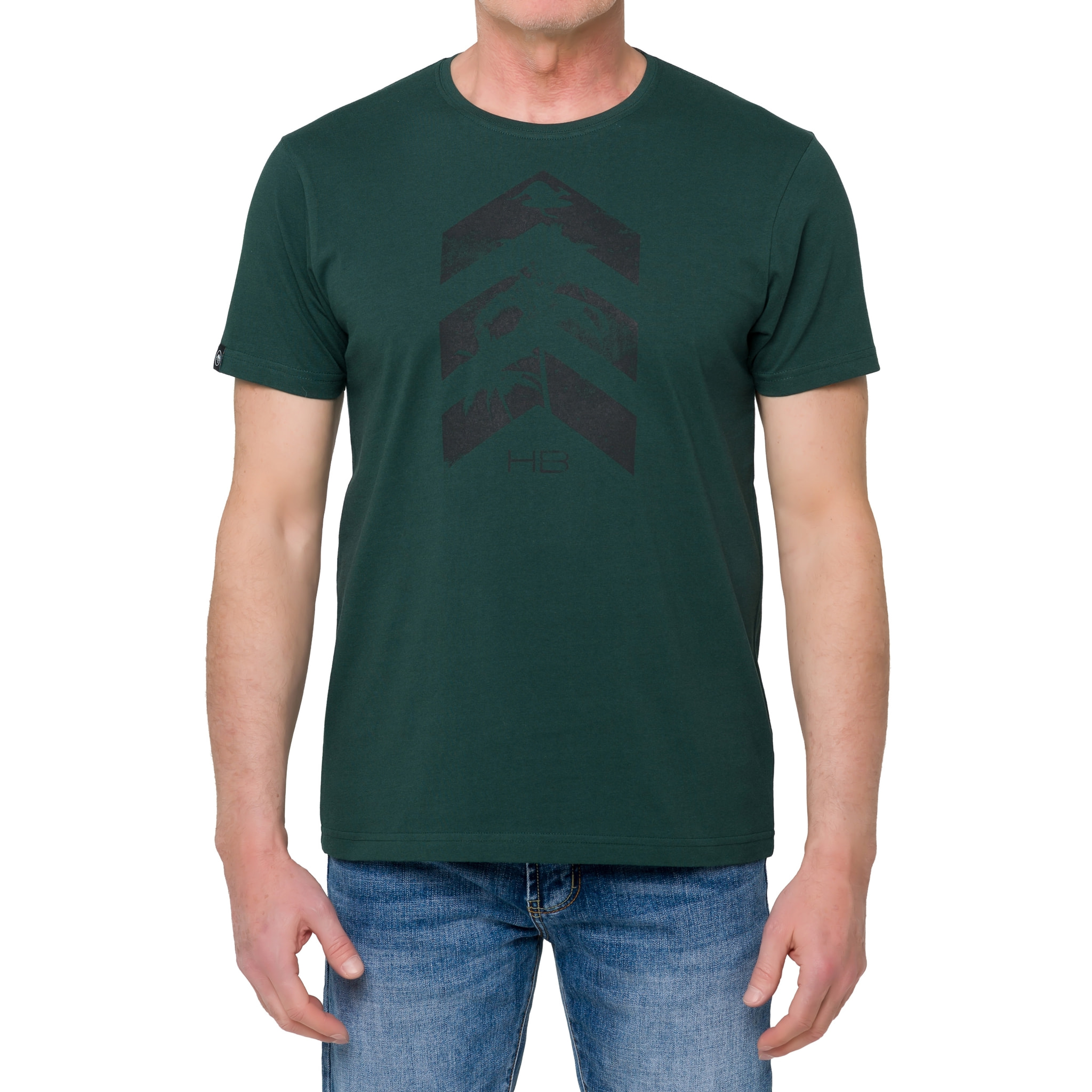 T-shirt in cotone 150 gr Hot Buttered Arrow Verde