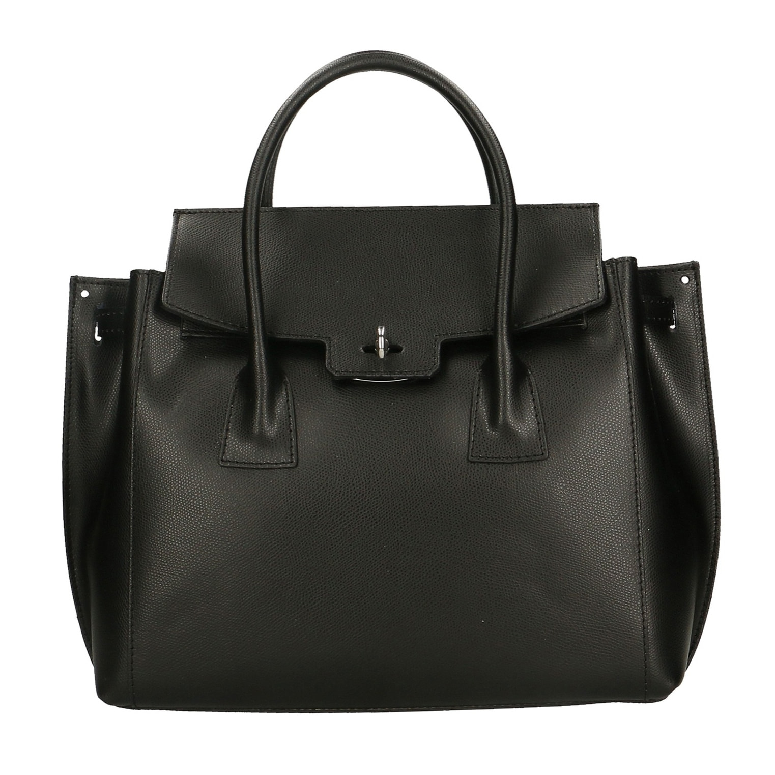 Borsa a mano da donna - Modello Dayana - Vera pelle - 34.0 x 32.0 x 12.0 cm