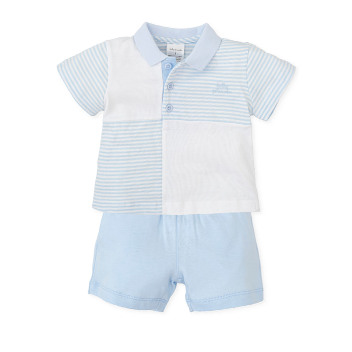 Conjunto 2 pzas. - - Azul cielo
