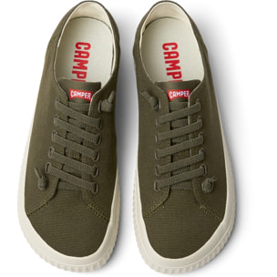 CAMPER Peu Roda - Zapatillas Sneakers Verde Hombre