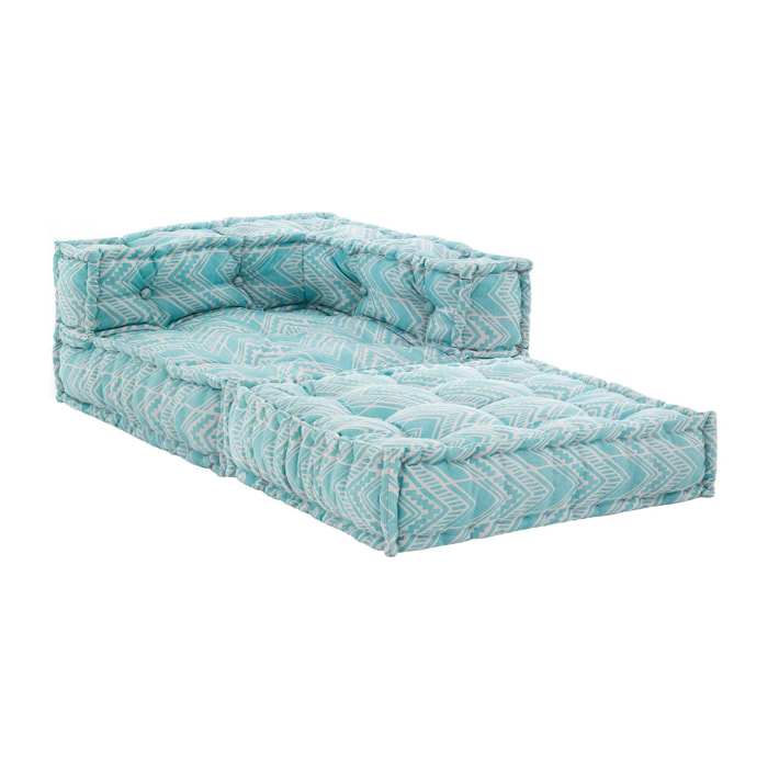 Tomasucci OUTDOOR IKAT MINT Fauteuil/Chaise Longue Multicolore