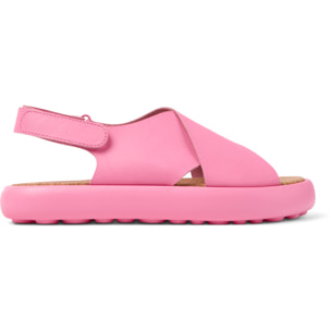 Sandalias - CAMPER Pelotas Flota - Rosa - Cuero liso