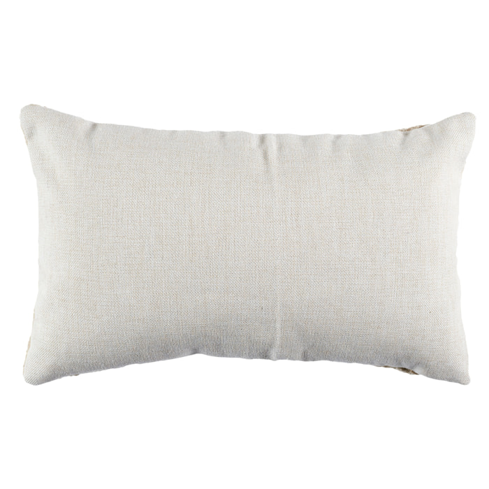Coussin - HOME DECO FACTORY - Beige - Déhoussable