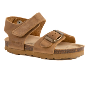 Sandalia BABUNKERS MARRON
